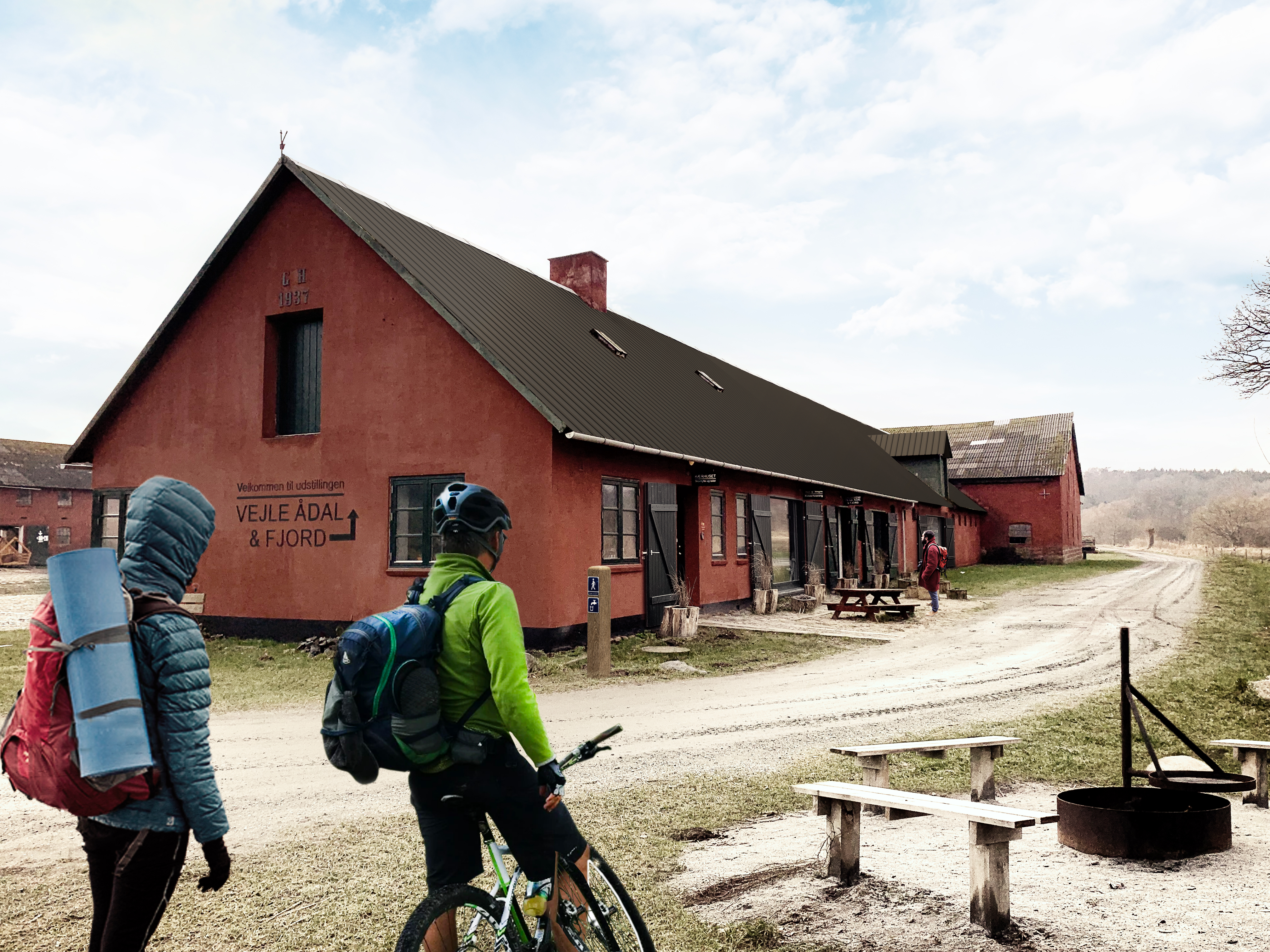 Visualisering af Haraldskær