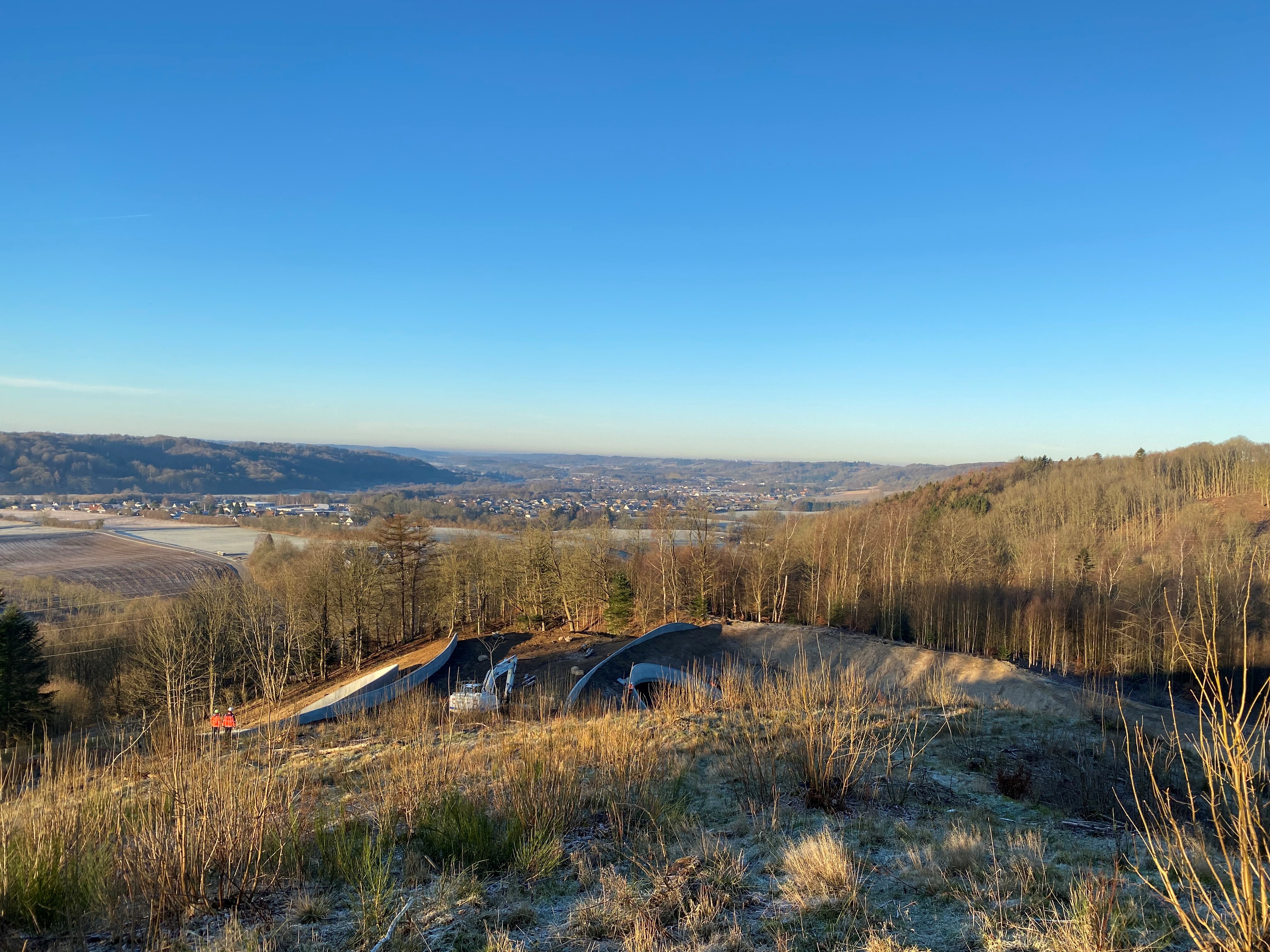 Færdig faunapassage