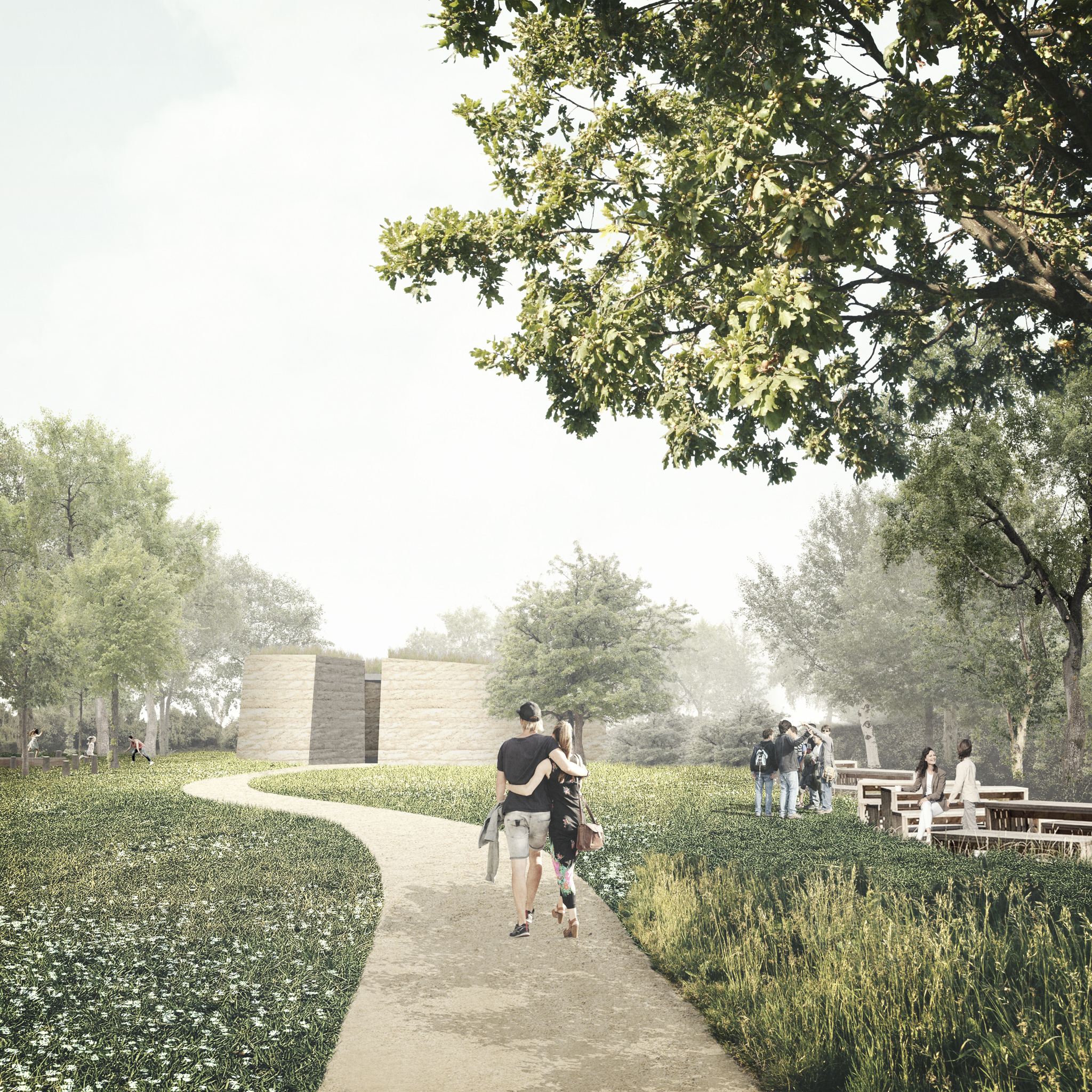 Visualisering: Ankomst til Egtvedpigens Verden