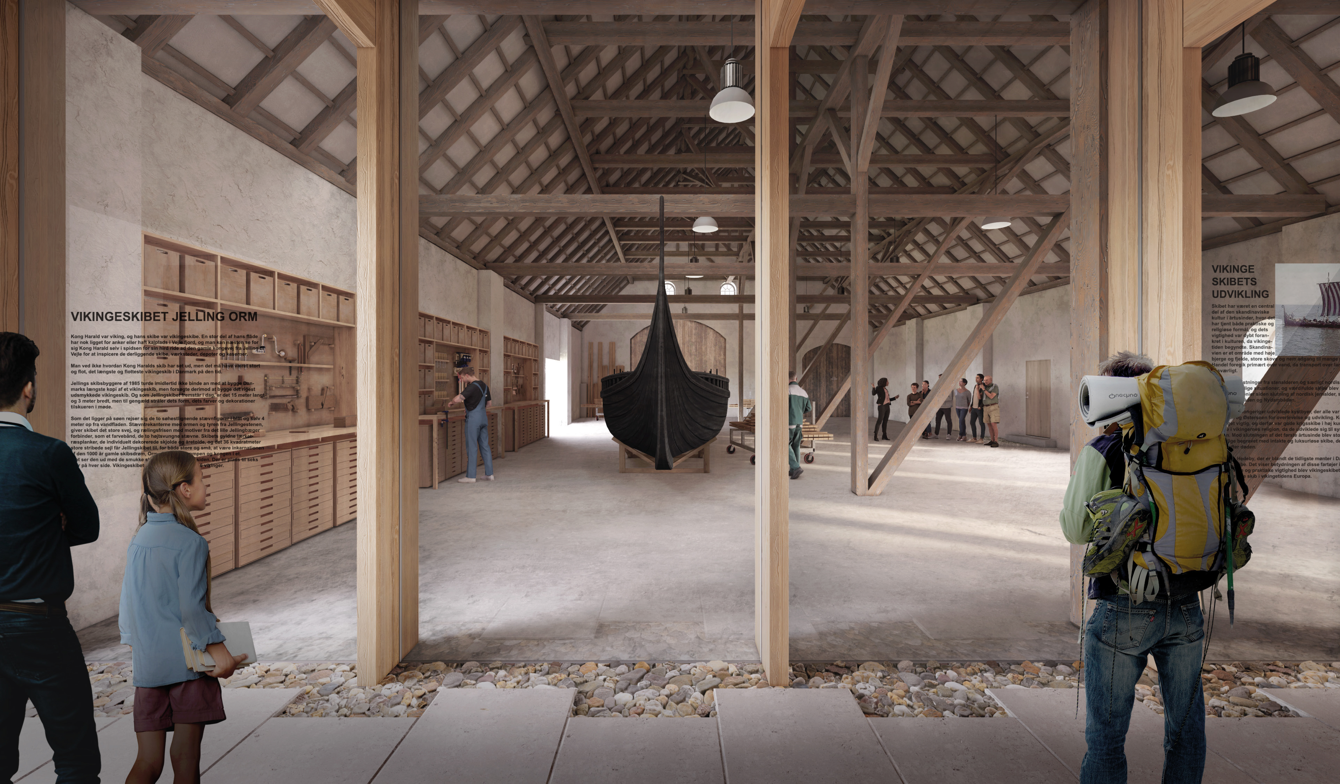 Visualisering af Anesminde